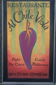 Al Chile Viola