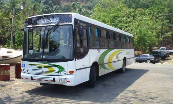Public Bus | Santa Teresa, Costa Rica