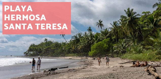 Playa Hermosa, Costa Rica | Santa Teresa, Costa Rica